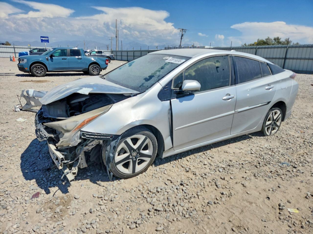 2016 Toyota Prius Four Touring