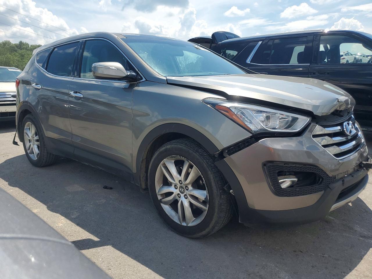 2013 Hyundai Santa Fe Sport 2.0T - Фото 4