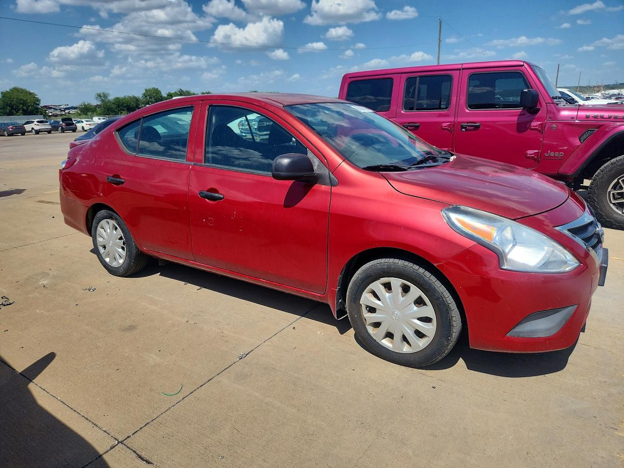 2015 Nissan Versa 1.6 S Plus - Фото 4