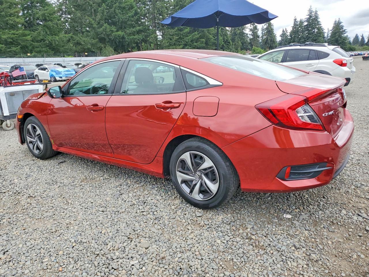 2020 Honda Civic Lx - Фото 2