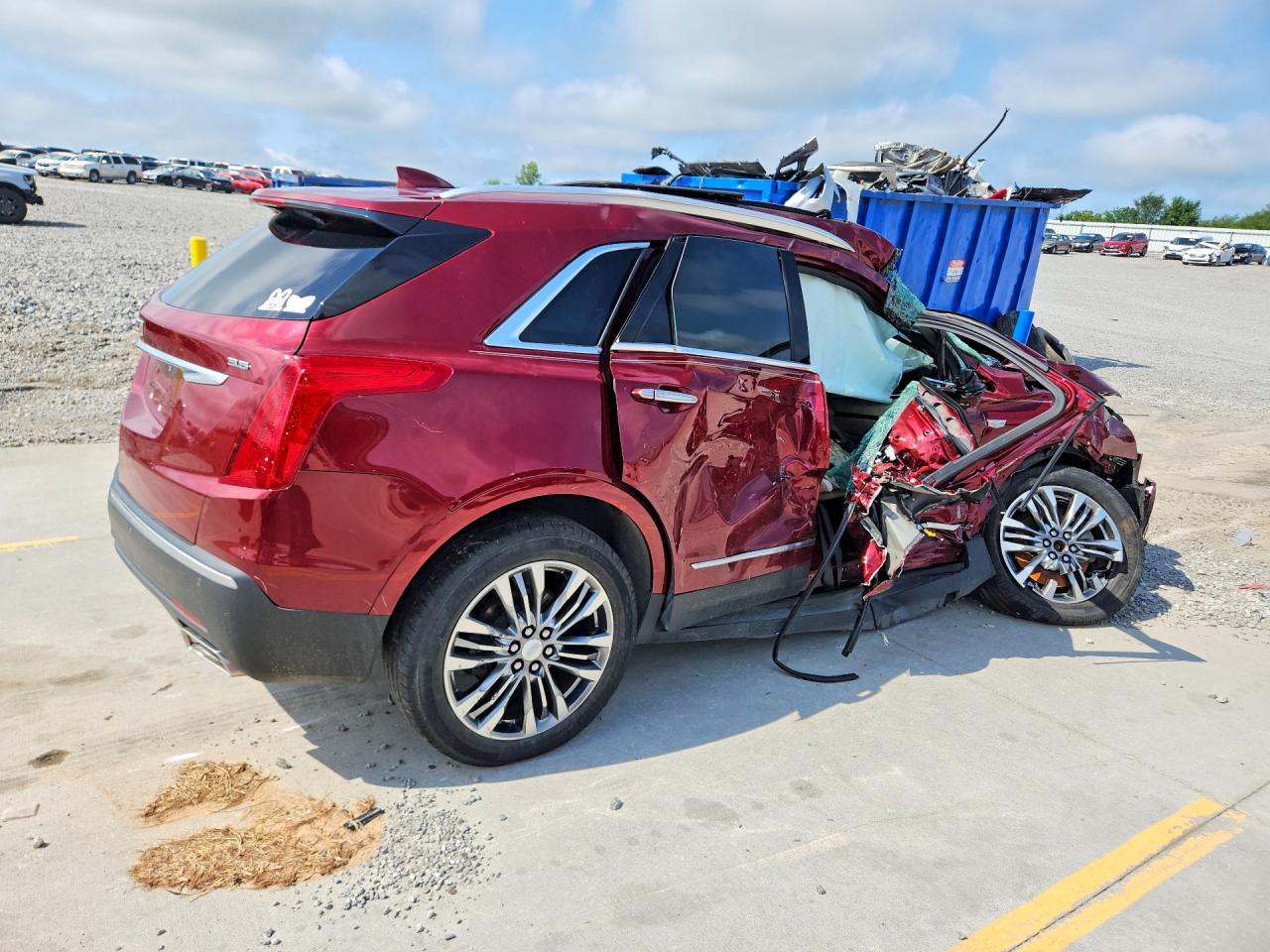 2018 Cadillac Xt5 Premium Luxury - Фото 3