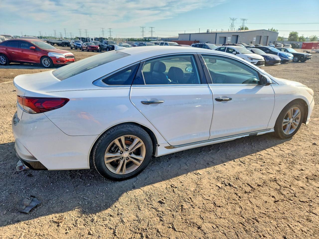 2019 Hyundai Sonata Sport - Фото 3