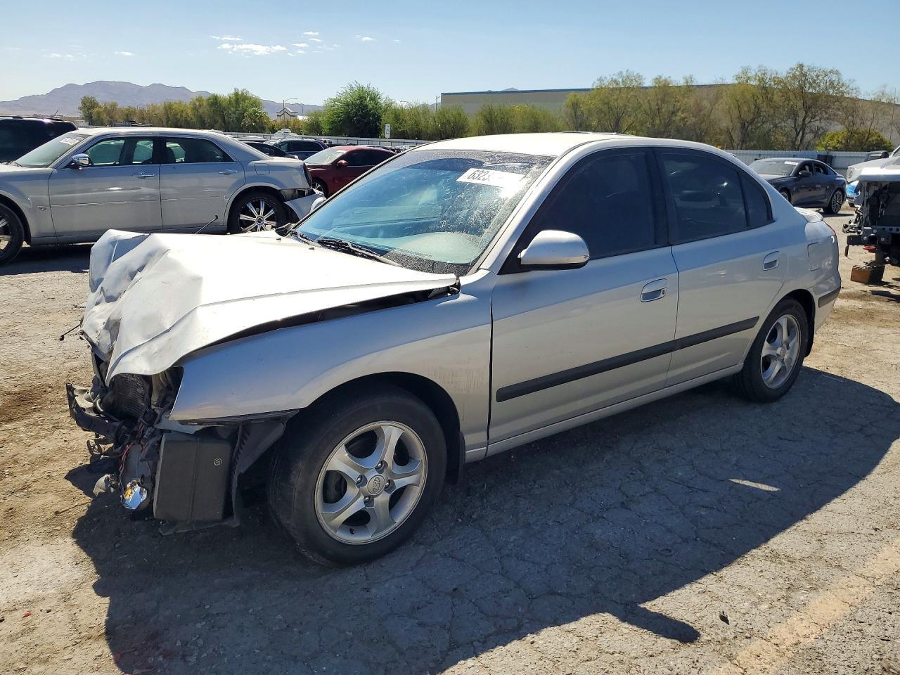2005 Hyundai Elantra Gls
