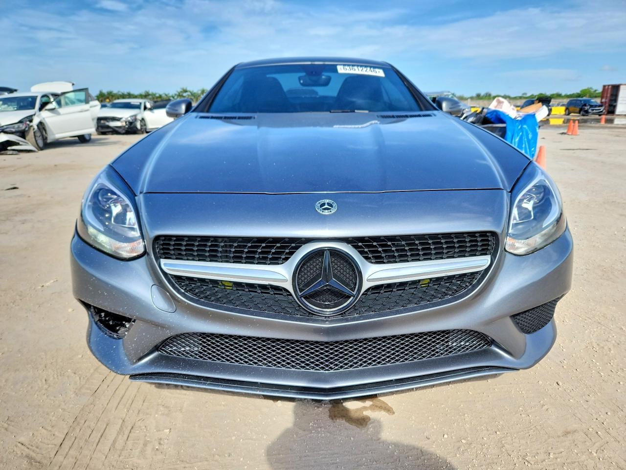 2017 Mercedes-Benz Slc 300 - Фото 5