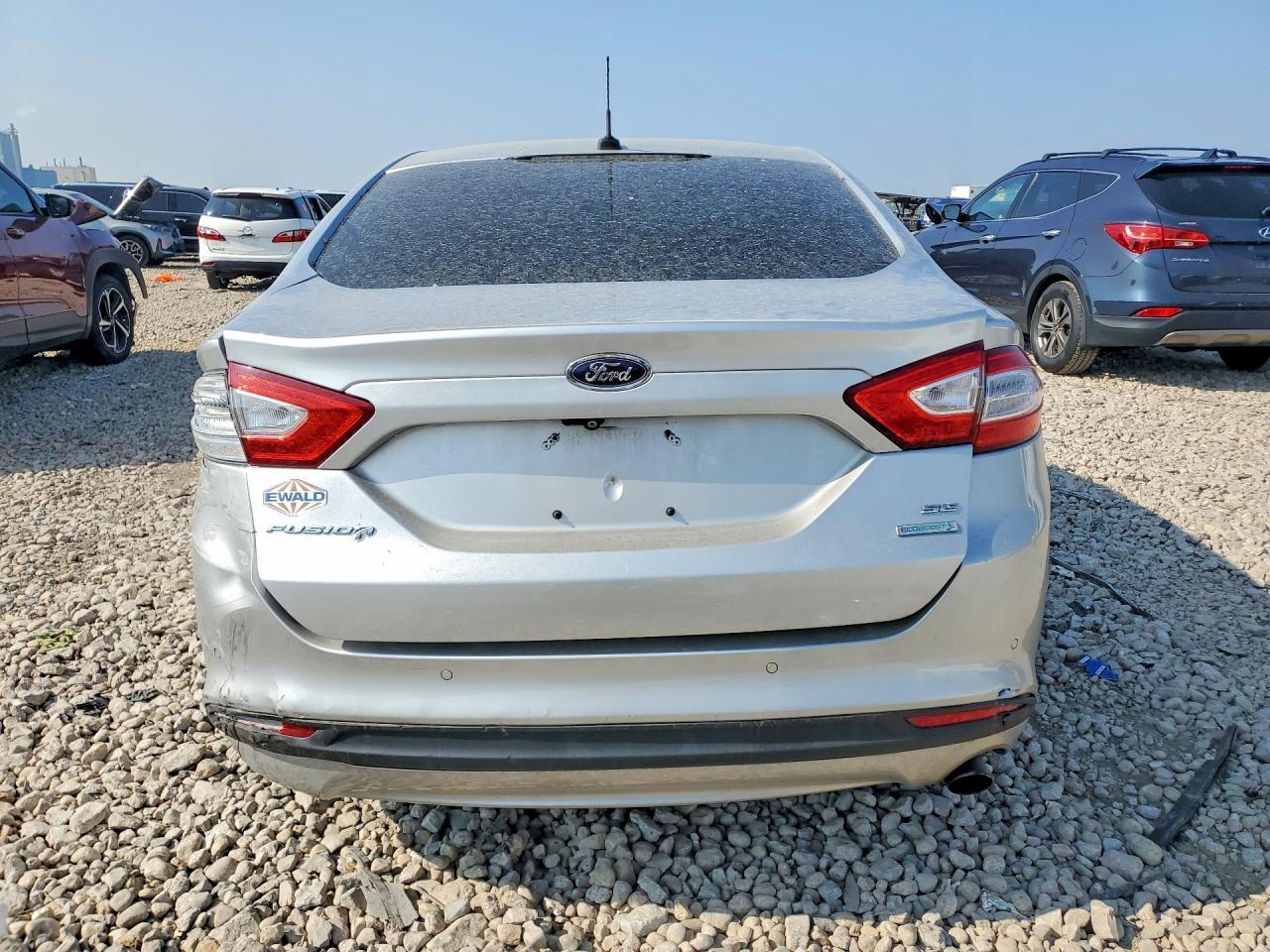 2014 Ford Fusion Se - Фото 6