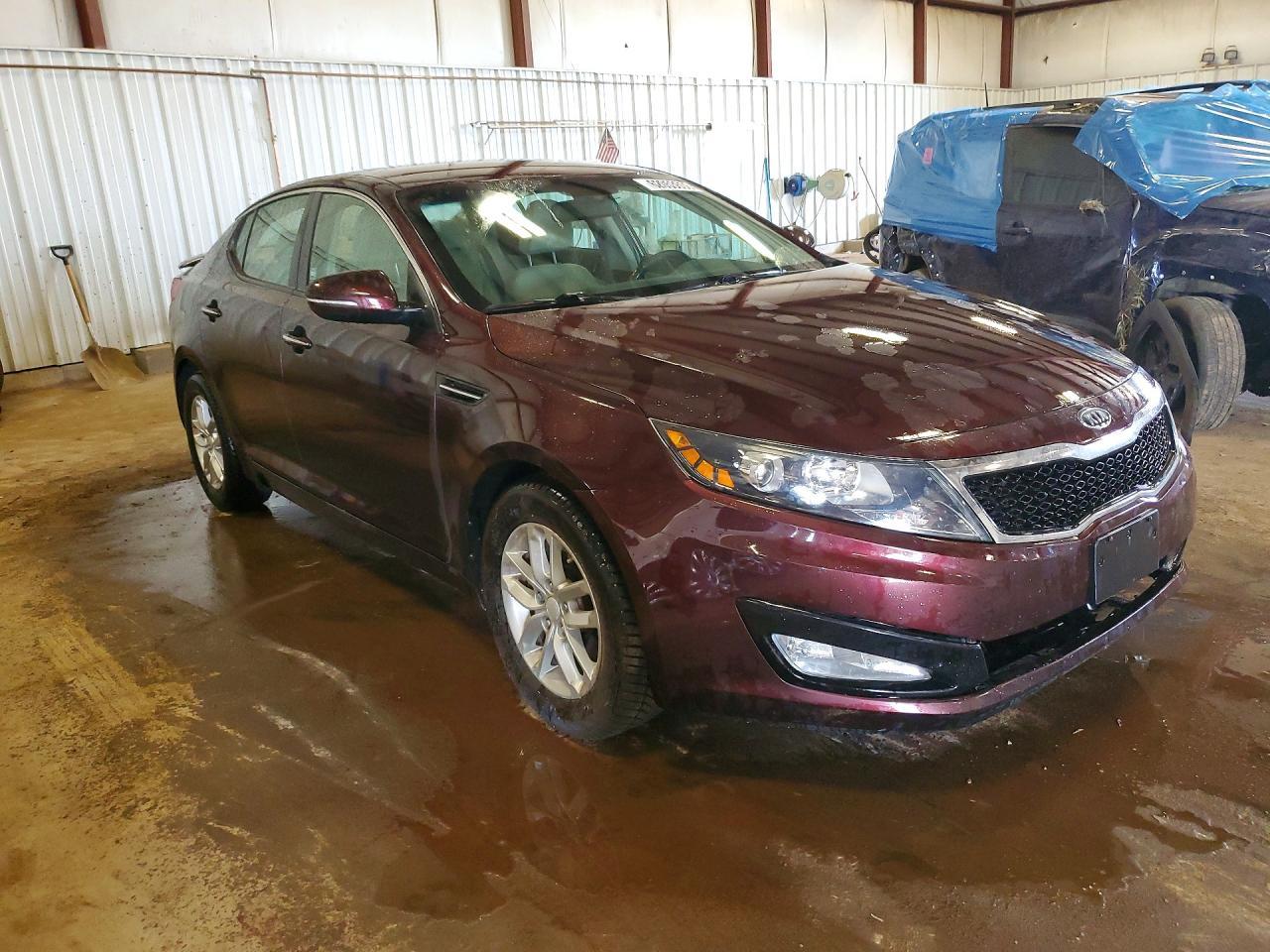 2012 Kia Optima Lx - Фото 4