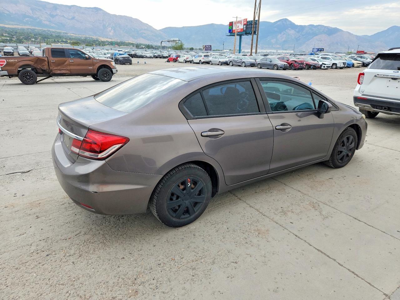 2014 Honda Civic Lx - Image 3