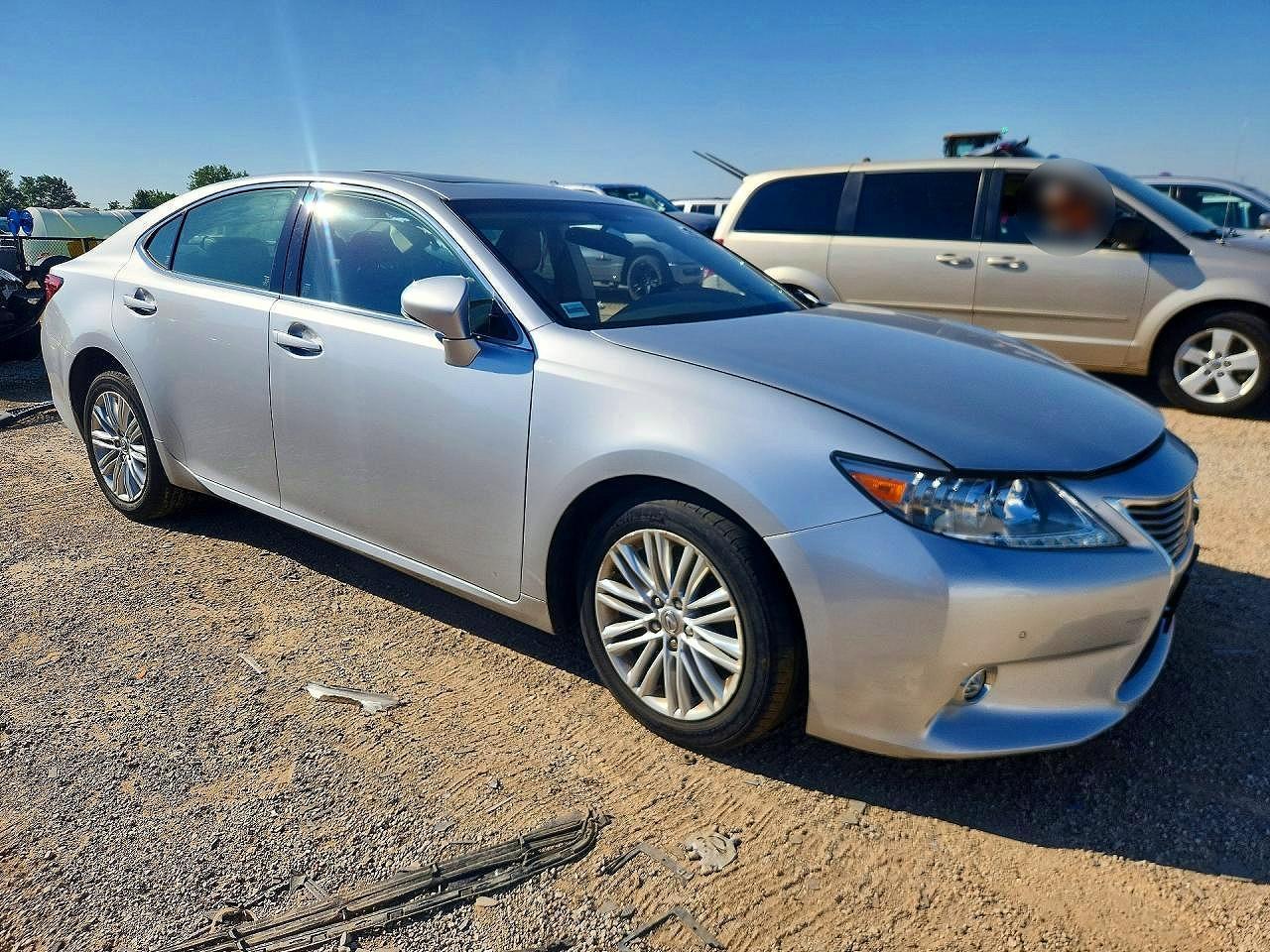 2014 Lexus Es 350 - Фото 4