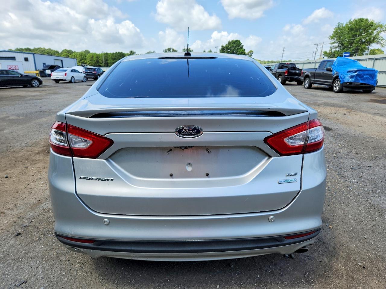 2014 Ford Fusion Titanium Phev - Image 6