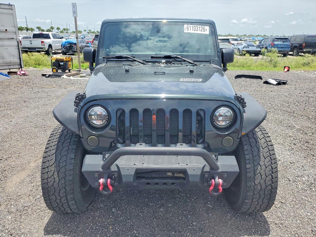 2012 Jeep Wrangler Unlimited Sport - Image 5
