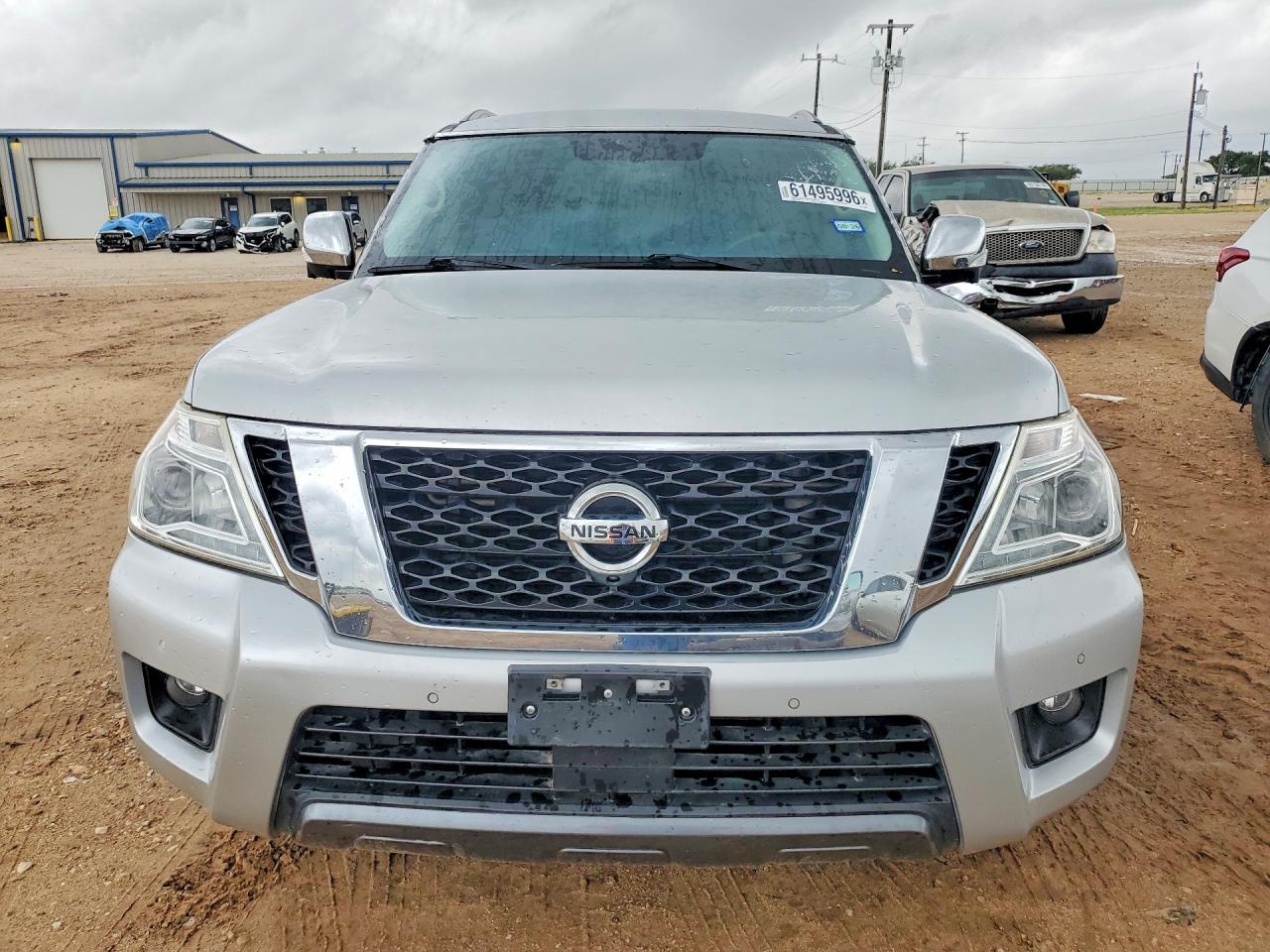 2020 Nissan Armada Sl - Фото 5