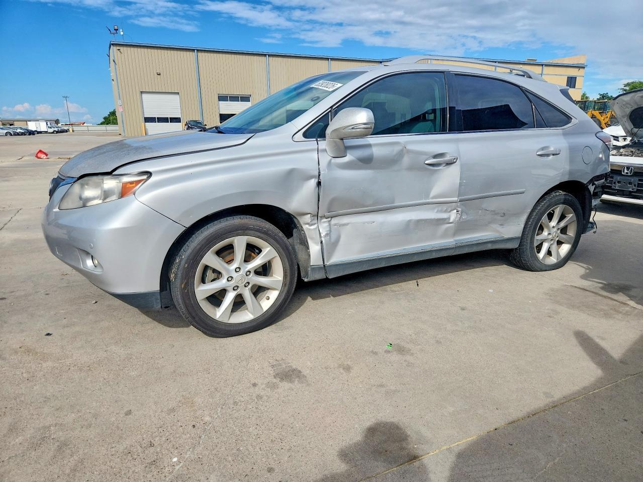 2010 Lexus Rx 350 Base