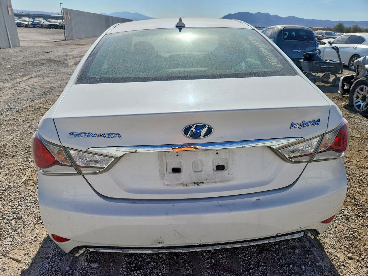 2012 Hyundai Sonata Hybrid - Image 6
