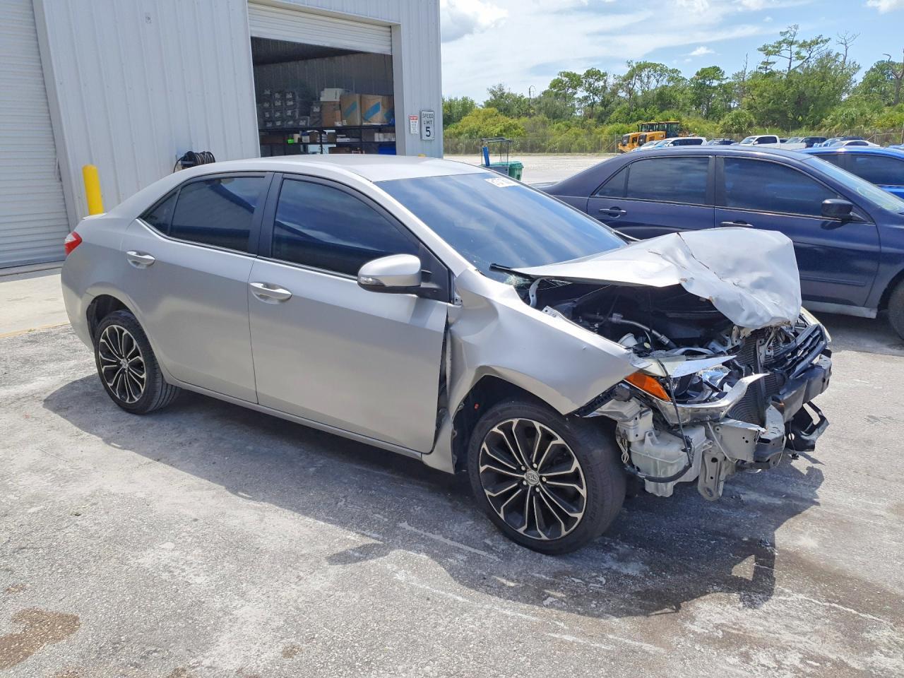 2015 Toyota Corolla S Plus - Image 4