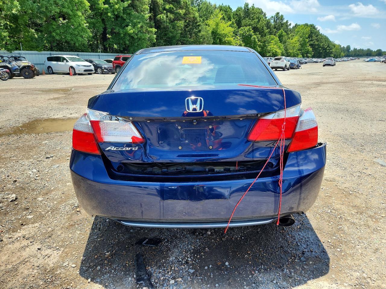 2013 Honda Accord Lx - Фото 6