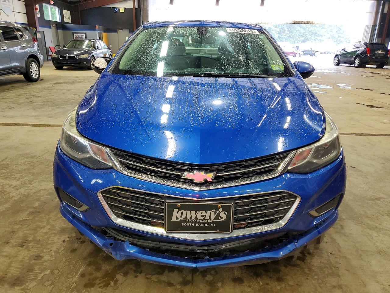 2017 Chevrolet Cruze Premier - Фото 5
