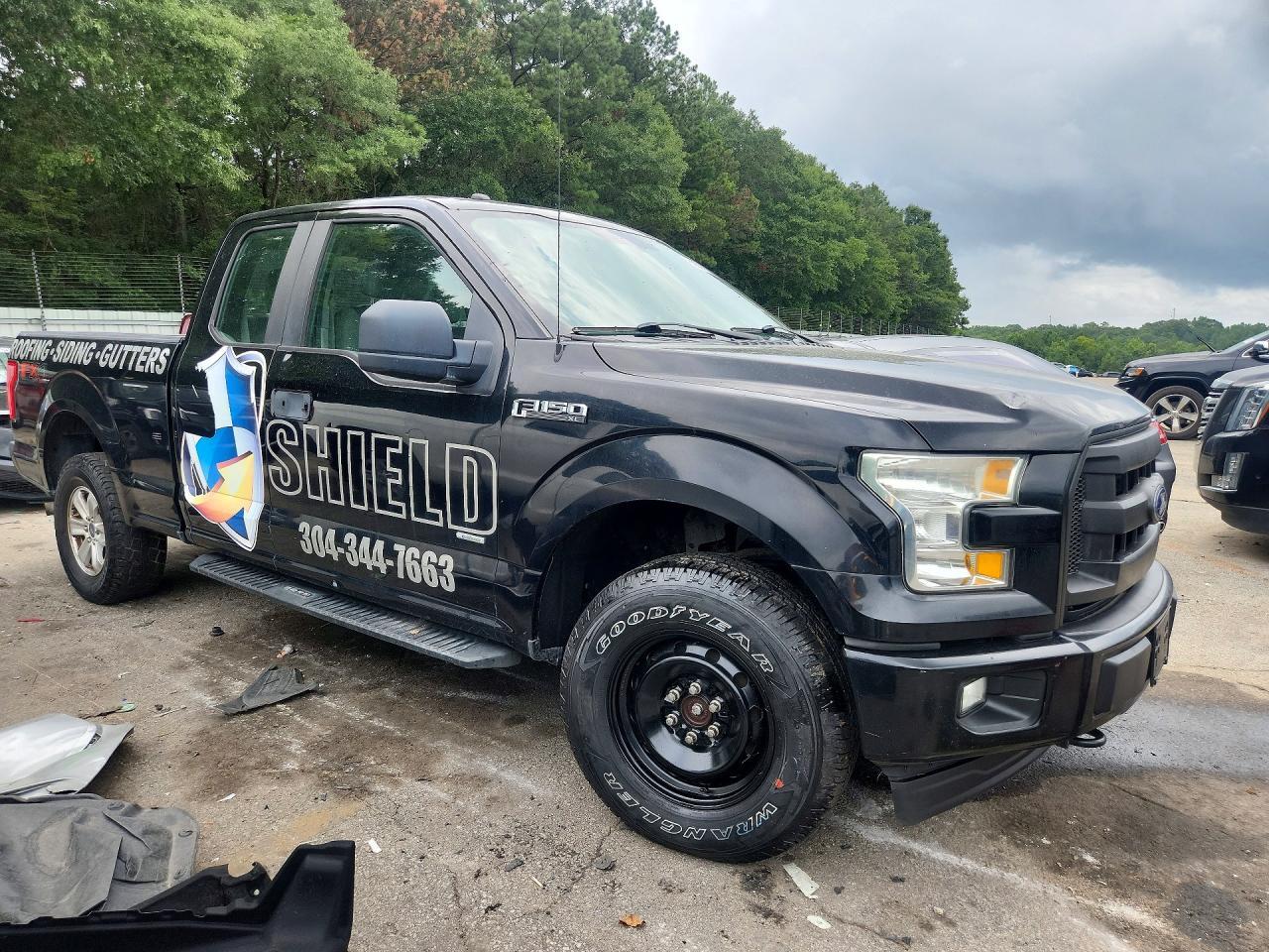 2017 Ford F150 Super Cab - Фото 4