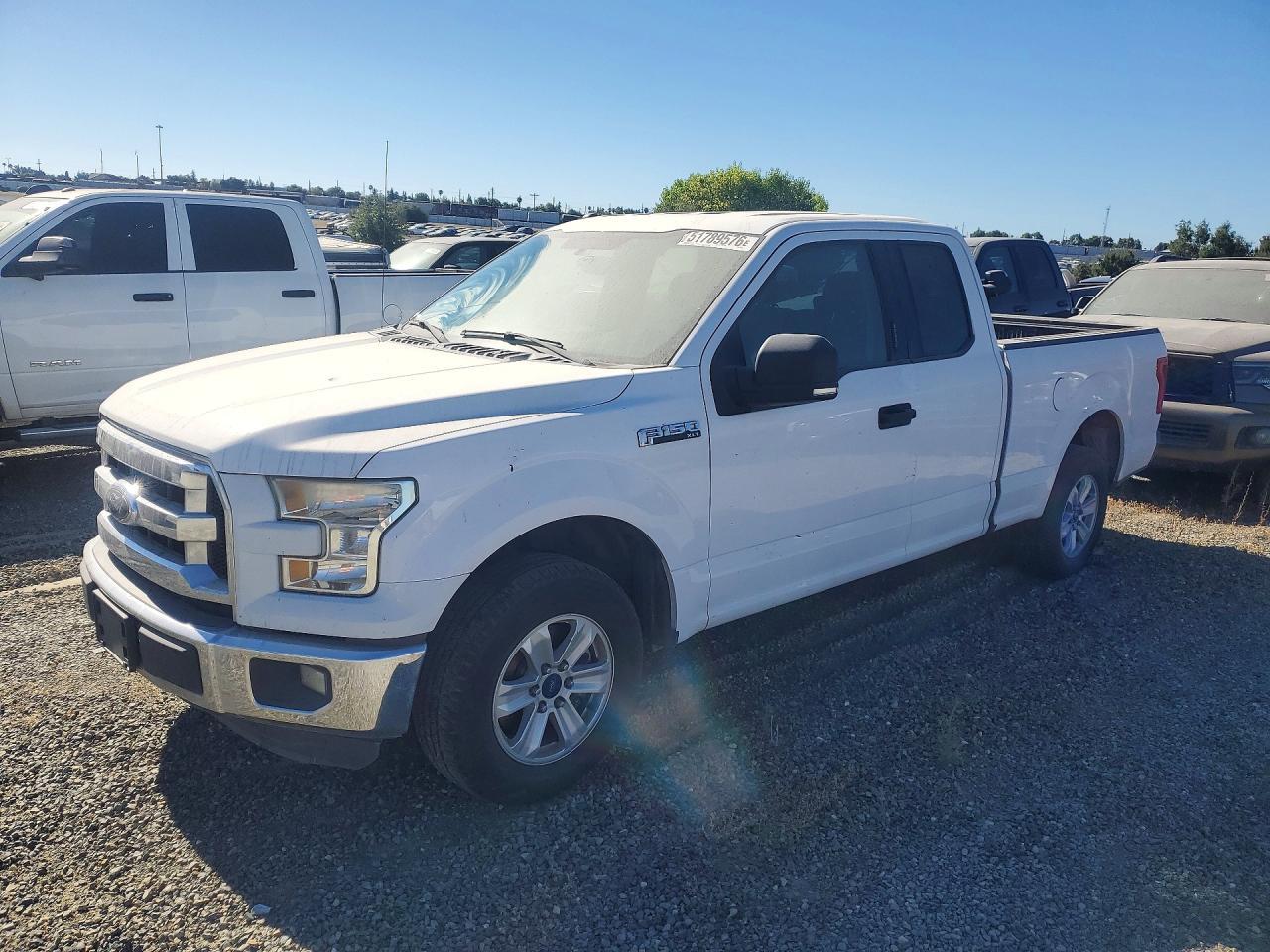 2016 Ford F150 Super Cab