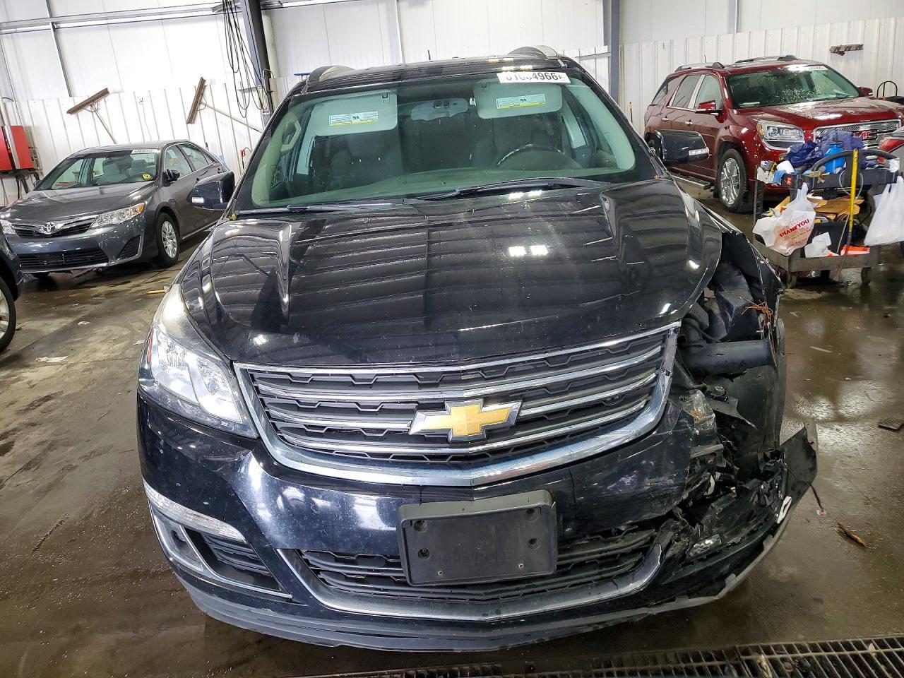 2017 Chevrolet Traverse Lt - Фото 5