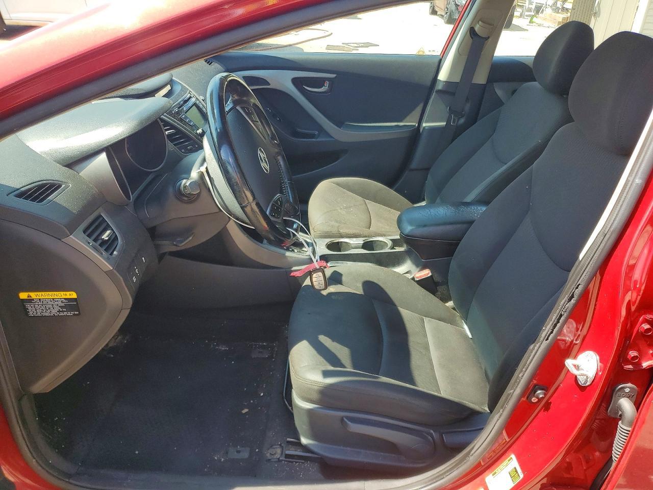 2016 Hyundai Elantra Value Edition - Фото 7