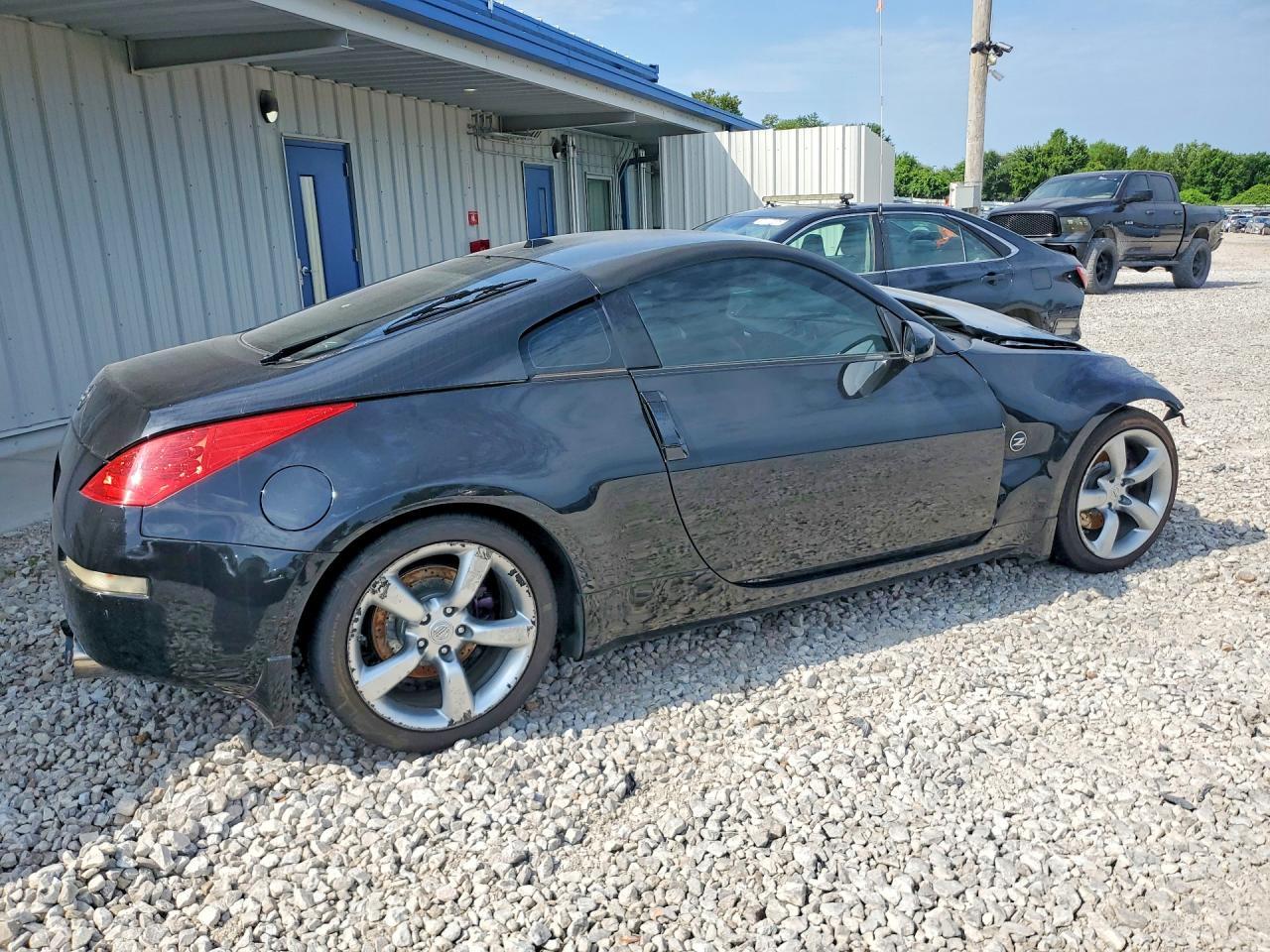 2008 Nissan 350Z Coupe - Фото 3