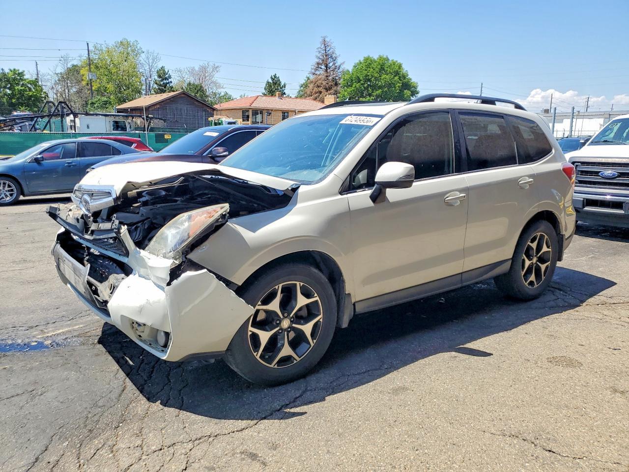 2014 Subaru Forester 2.0Xt Touring