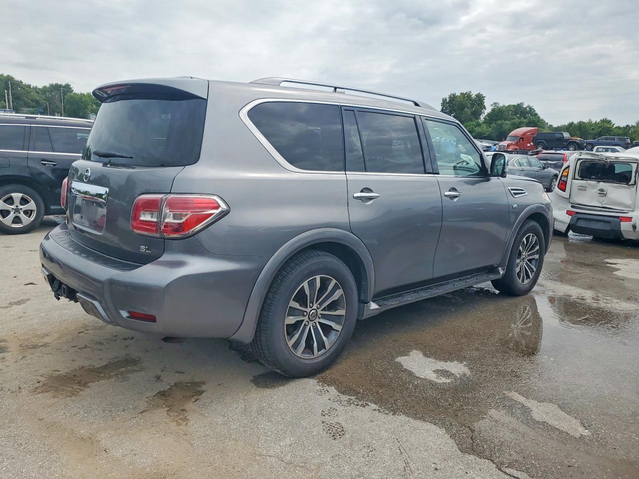 2020 Nissan Armada Sl - Фото 3