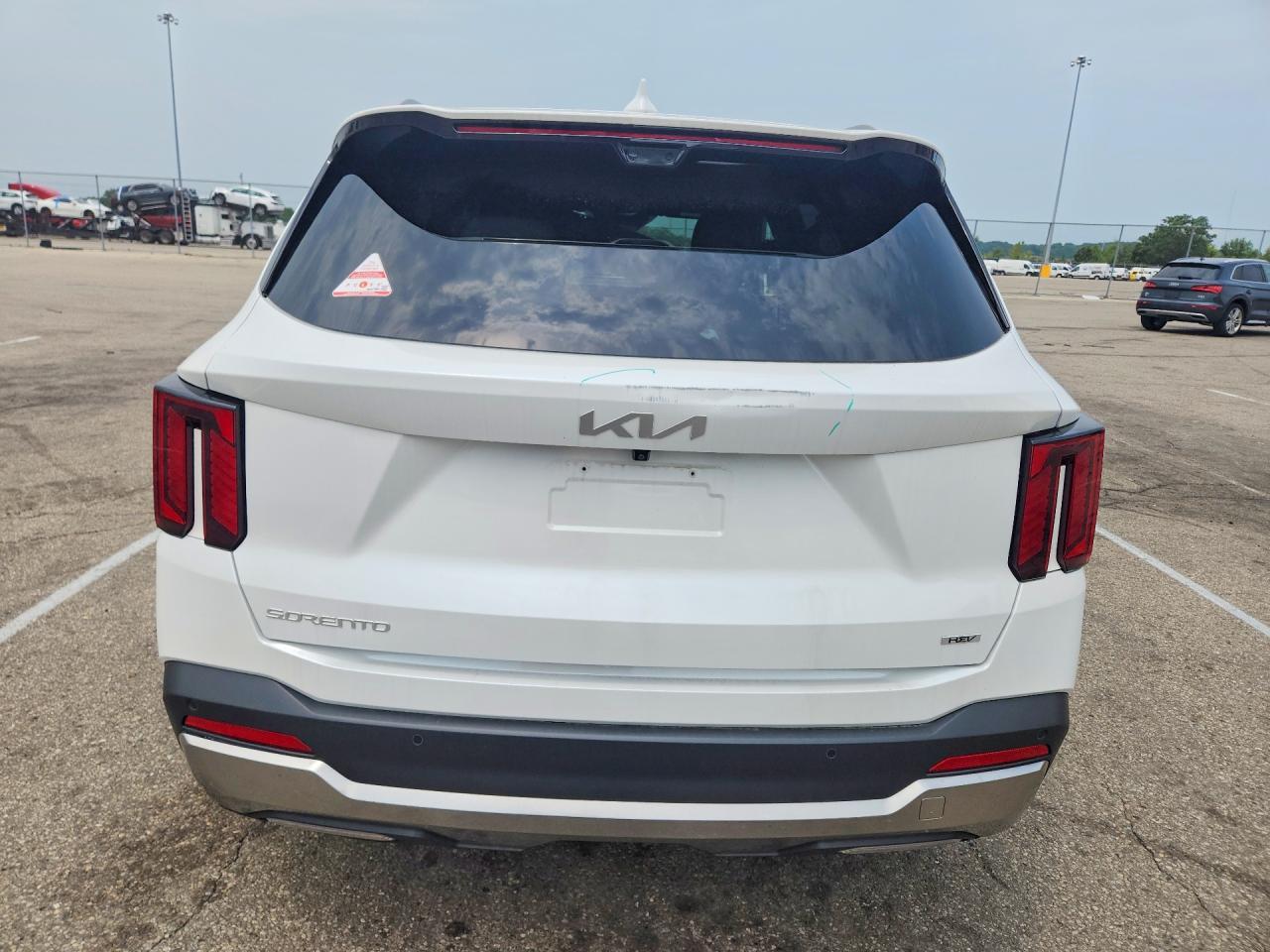 2025 Kia Sorento Sxp - Фото 6