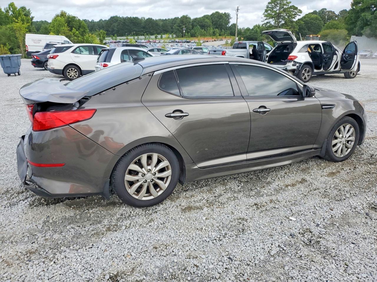 2015 Kia Optima Ex - Фото 3
