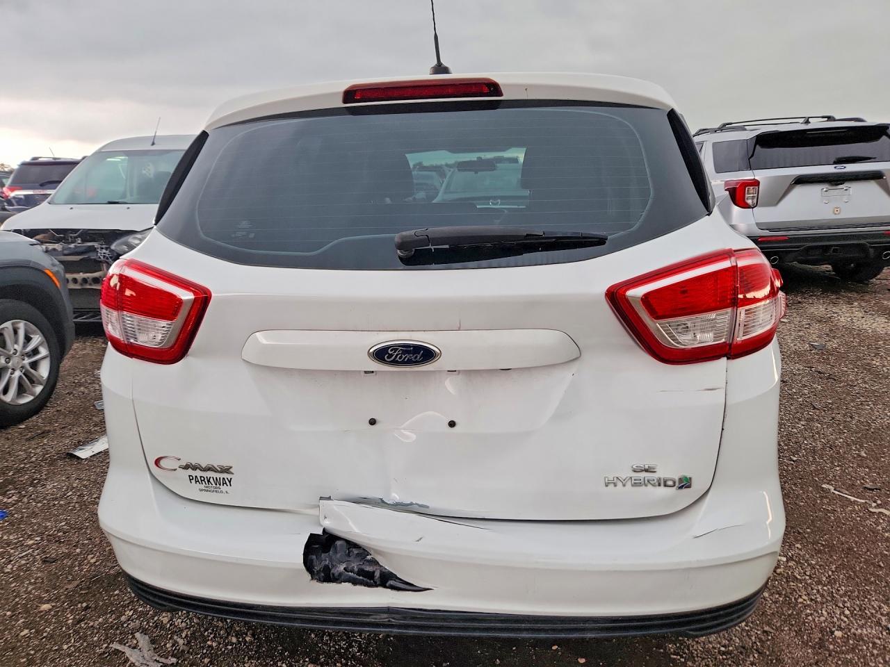 2017 Ford C-Max Se - Фото 6