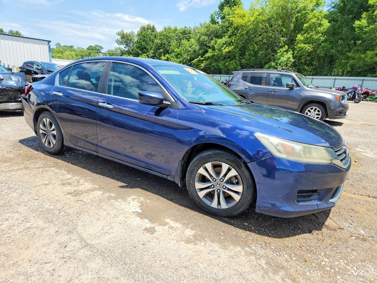 2013 Honda Accord Lx - Фото 4