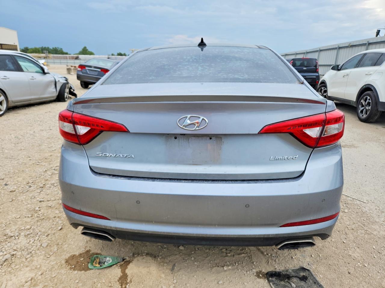 2016 Hyundai Sonata Limited - Фото 6