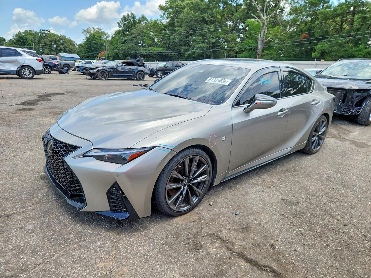 2021 Lexus Is 350 F Sport