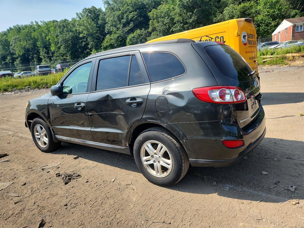 2012 Hyundai Santa Fe Gls - Фото 2