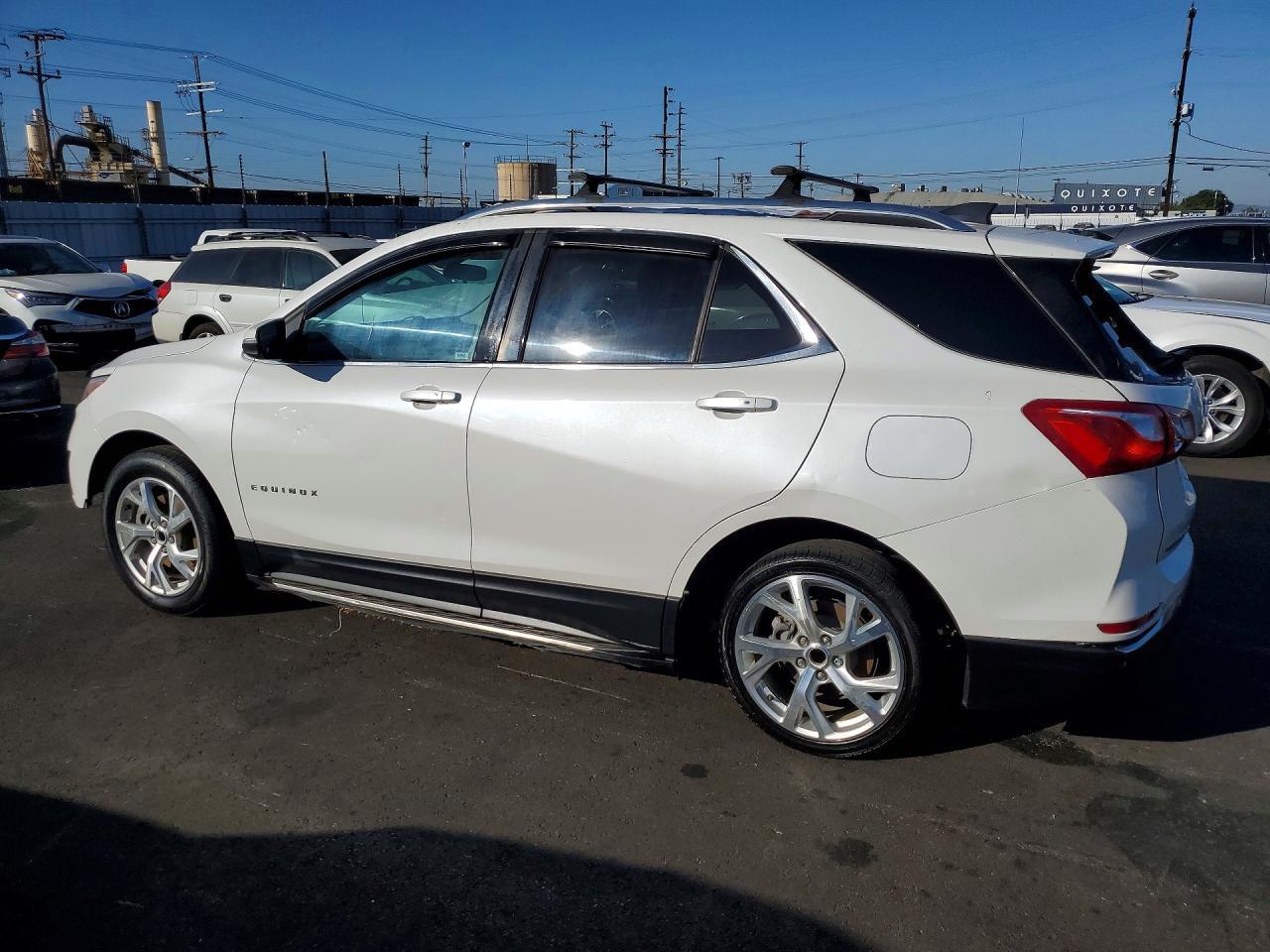 2018 Chevrolet Equinox Lt - Фото 2