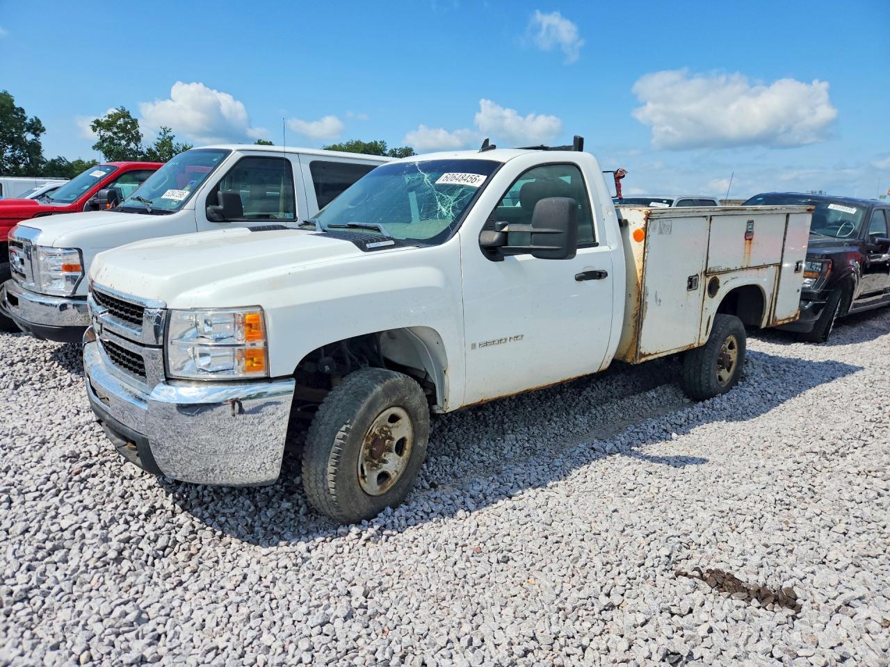 2008 Chevrolet Silverado K2500 Heavy Duty