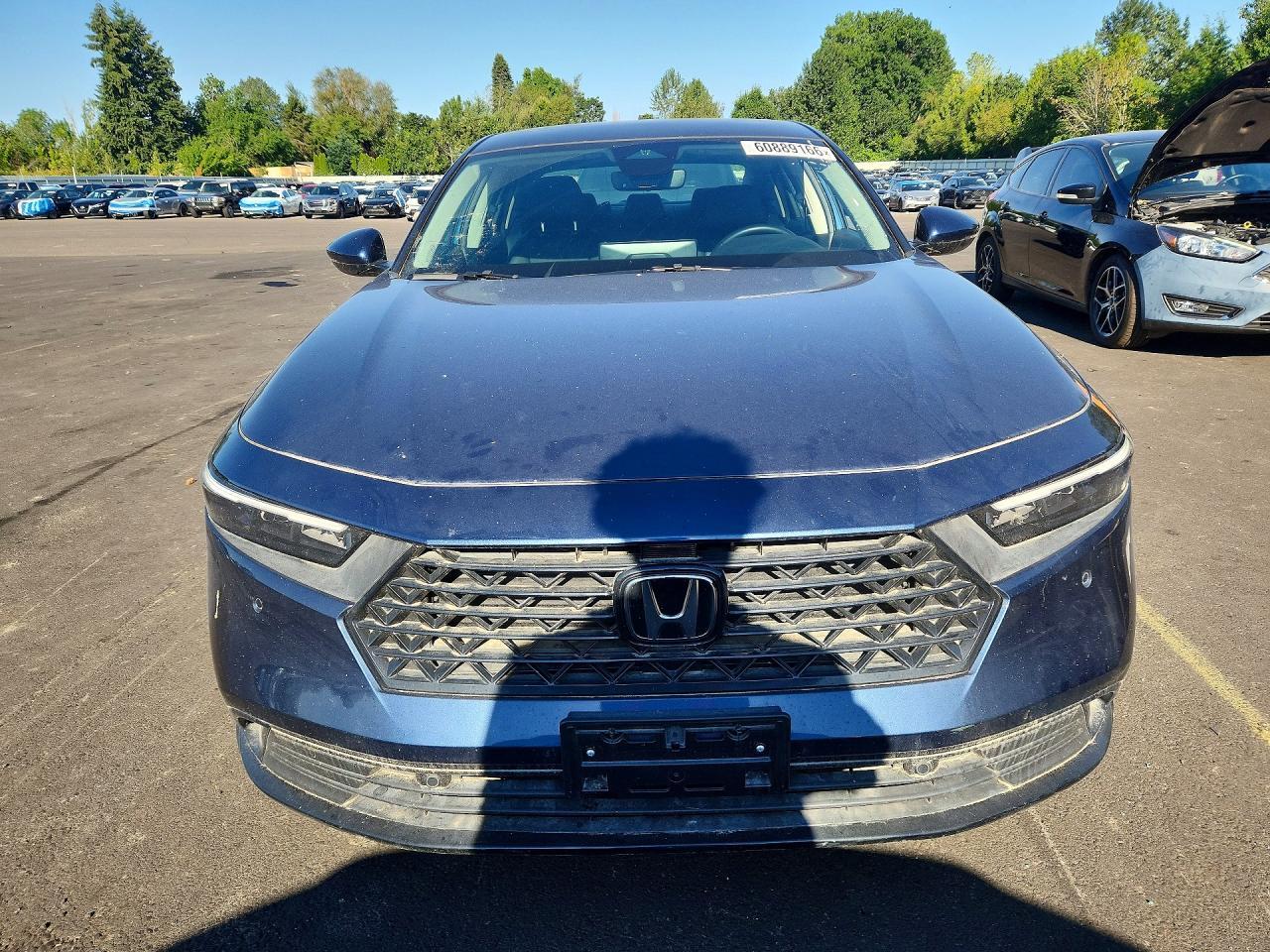 2025 Honda Accord Hybrid Exl - Image 5