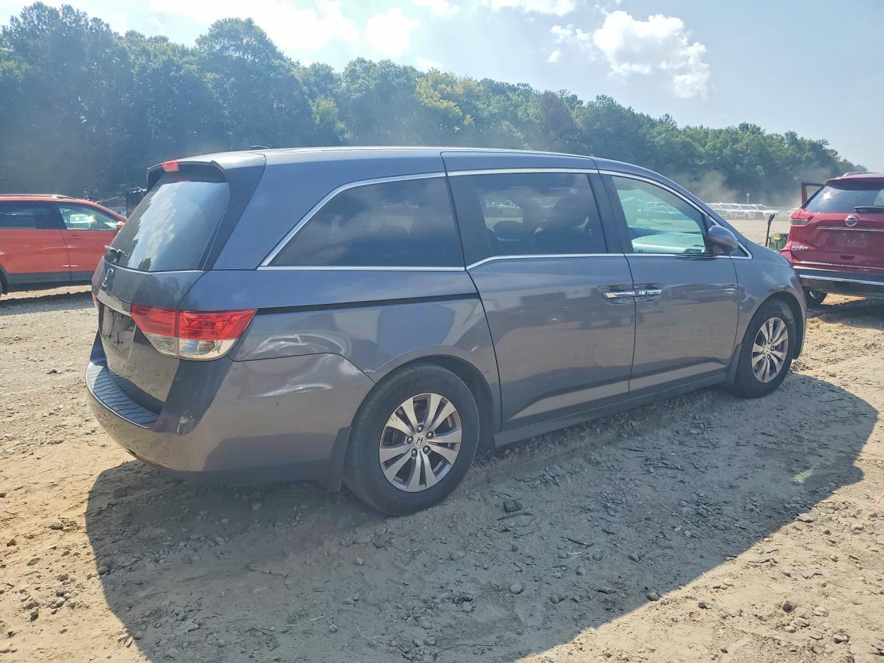 2015 Honda Odyssey Exl - Фото 3
