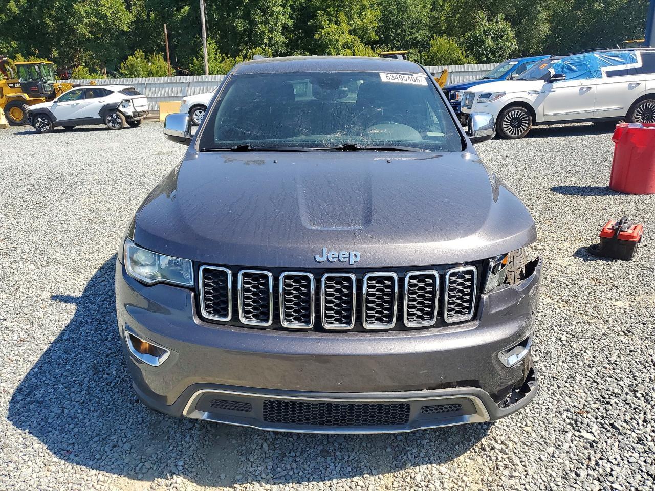2017 Jeep Grand Cherokee Limited - Фото 5