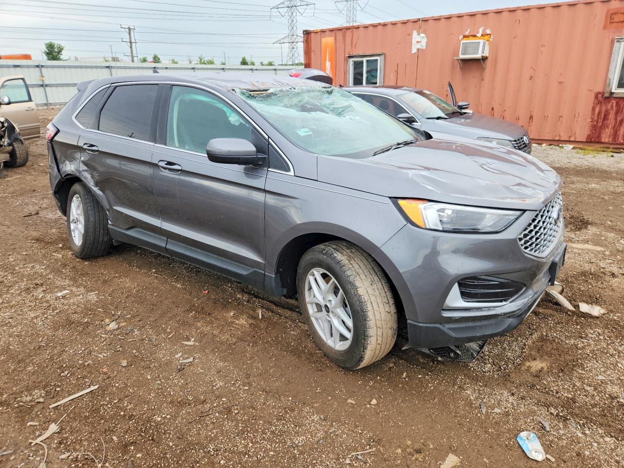 2023 Ford Edge Sel - Фото 4