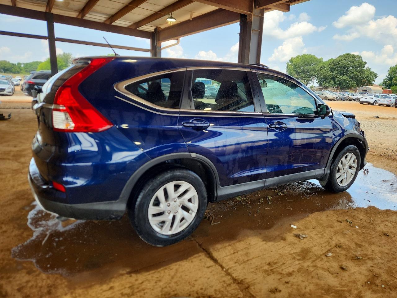 2016 Honda Cr-V Ex - Фото 3