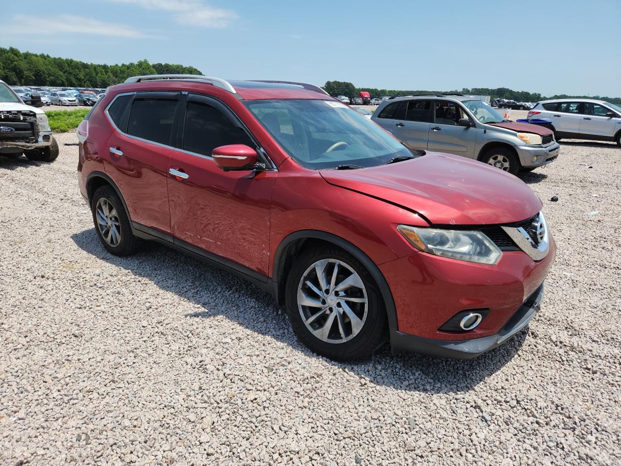 2014 Nissan Rogue Sl - Фото 4