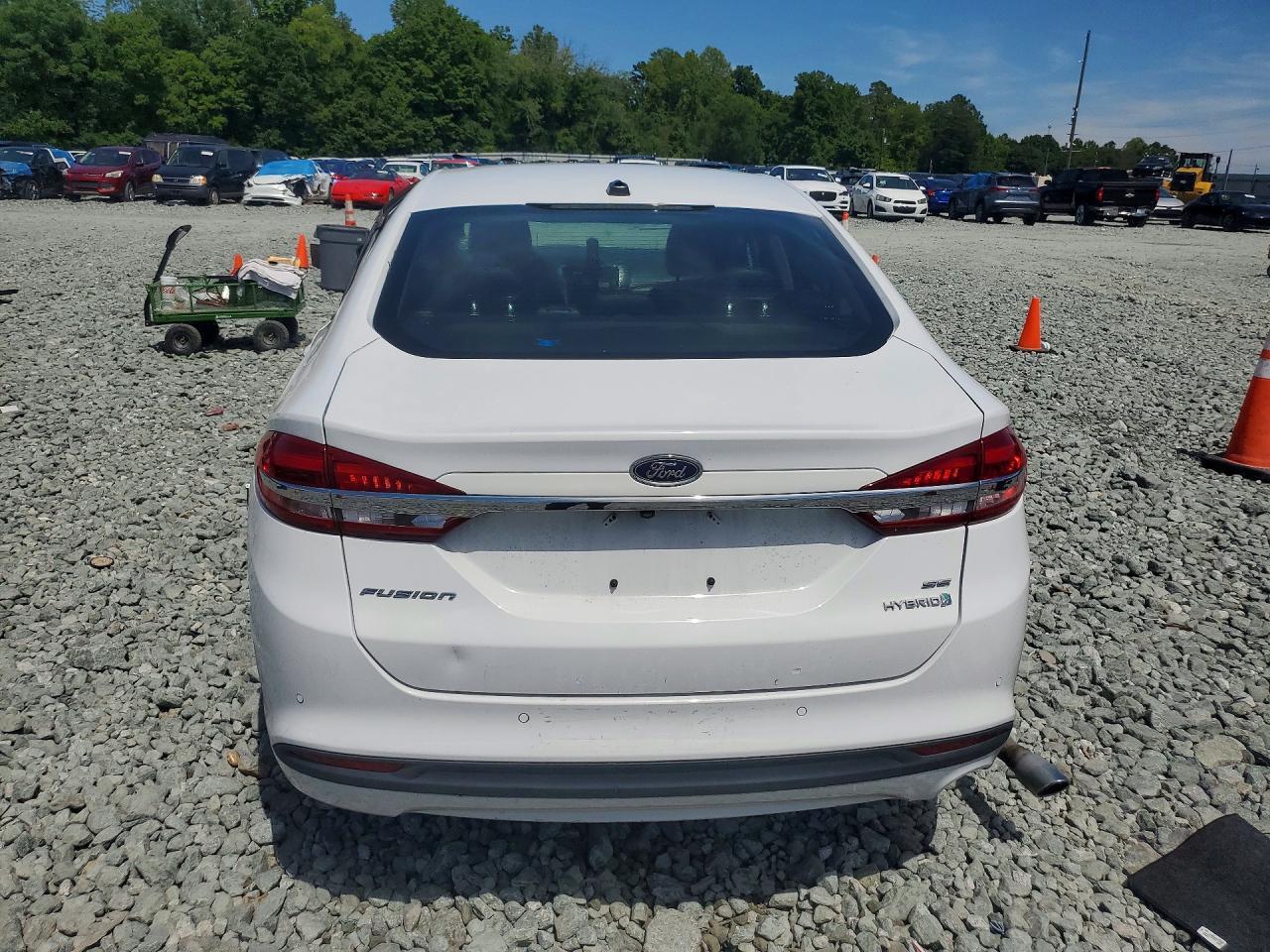 2018 Ford Fusion Se Hybrid - Фото 6