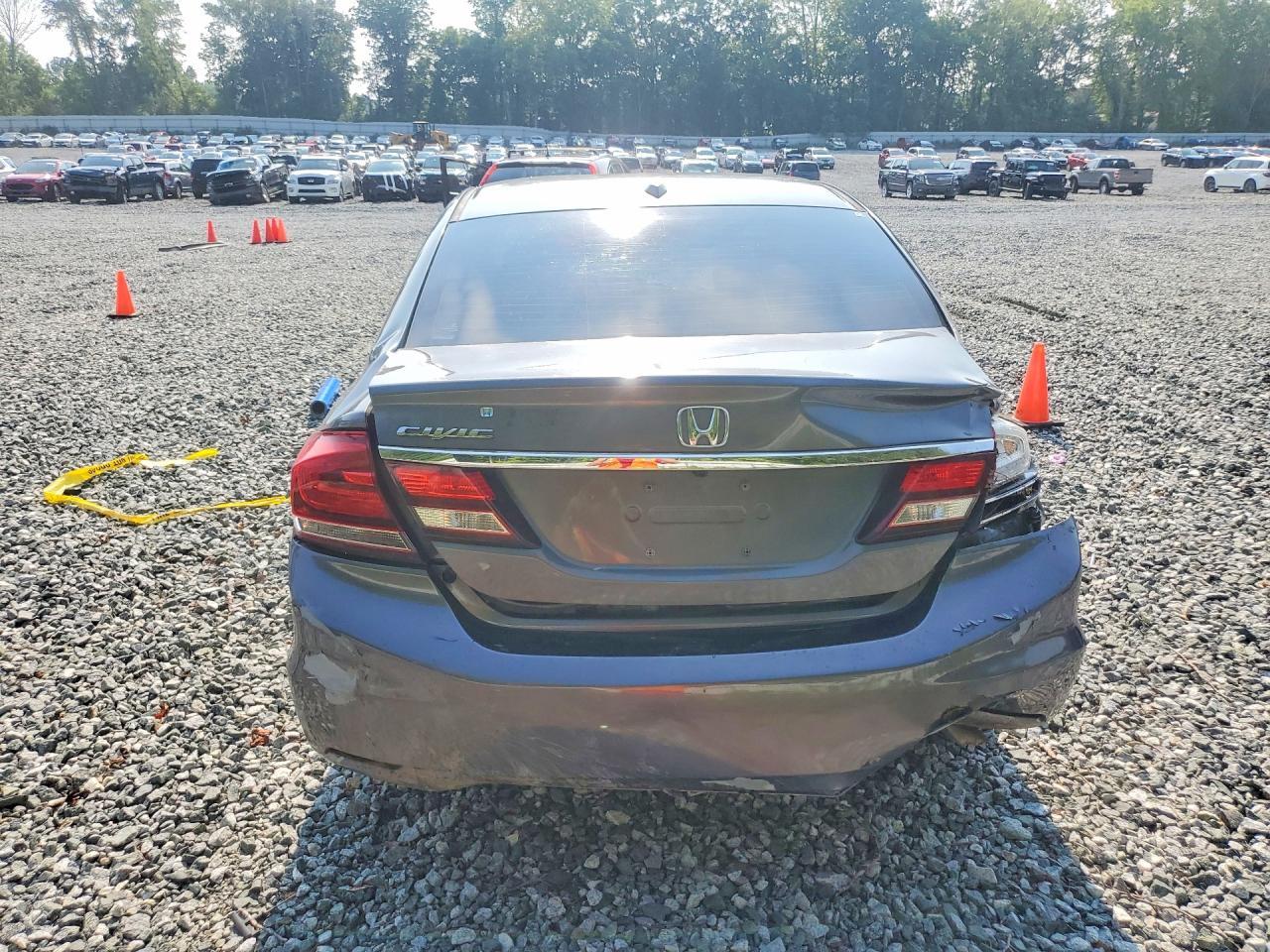 2013 Honda Civic Ex - Фото 6