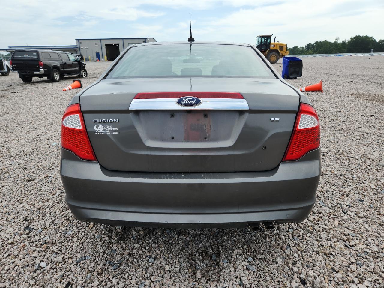 2012 Ford Fusion Se - Image 6