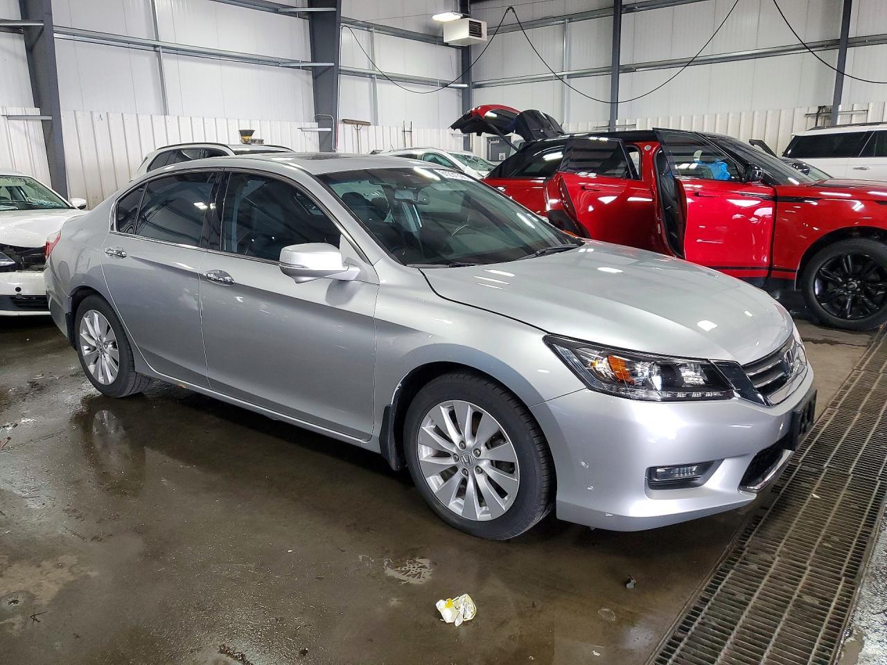 2014 Honda Accord Exl - Фото 4