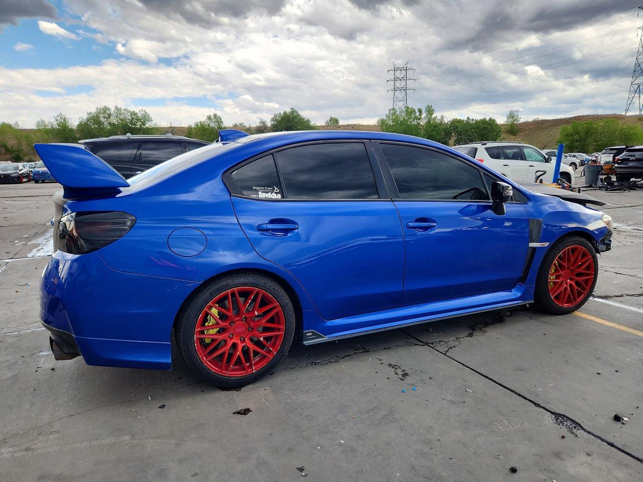 2018 Subaru Wrx Sti - Фото 3