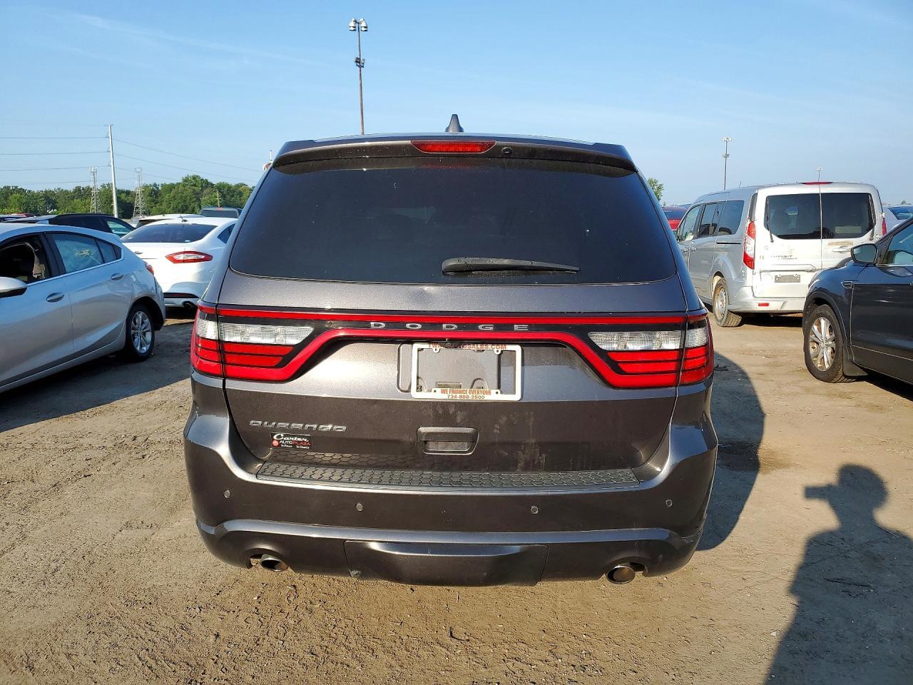 2019 Dodge Durango Gt - Фото 6