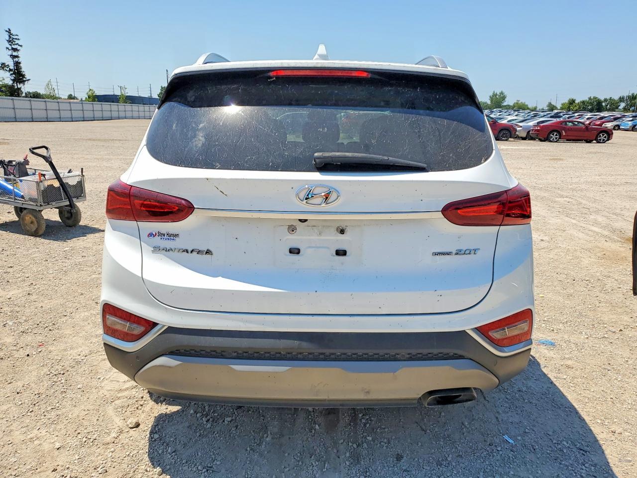 2020 Hyundai Santa Fe Sel 2.0T - Фото 6