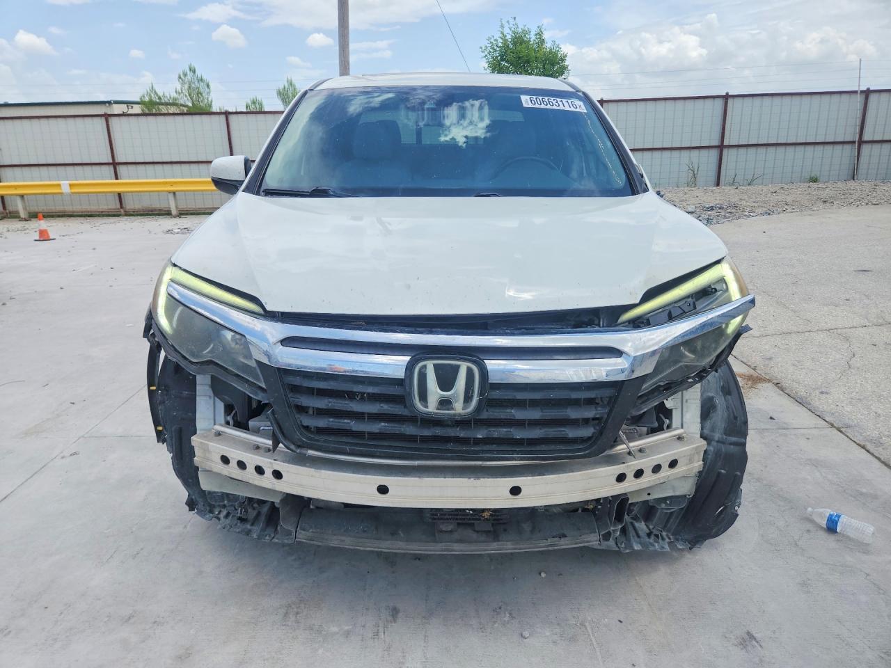 2017 Honda Ridgeline Rtl - Фото 5